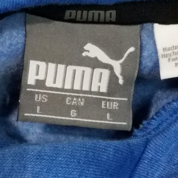 Puma Logo hoodie size L - Picture 4 of 5